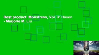 Best product  Monstress, Vol. 3: Haven - Marjorie M. Liu