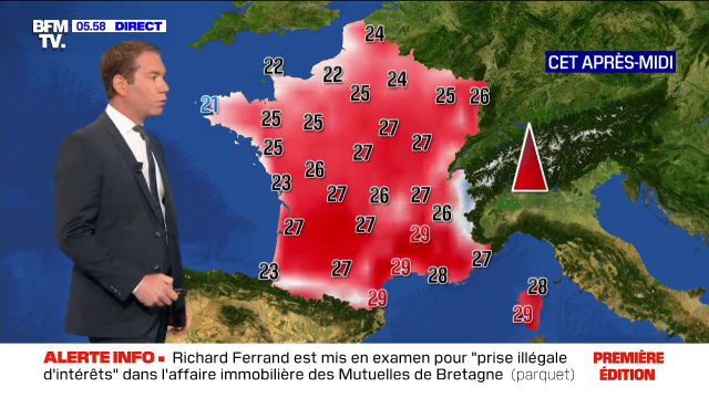 Jusqu'à 29 degrés à Montpellier... Il va faire chaud ce jeudi !