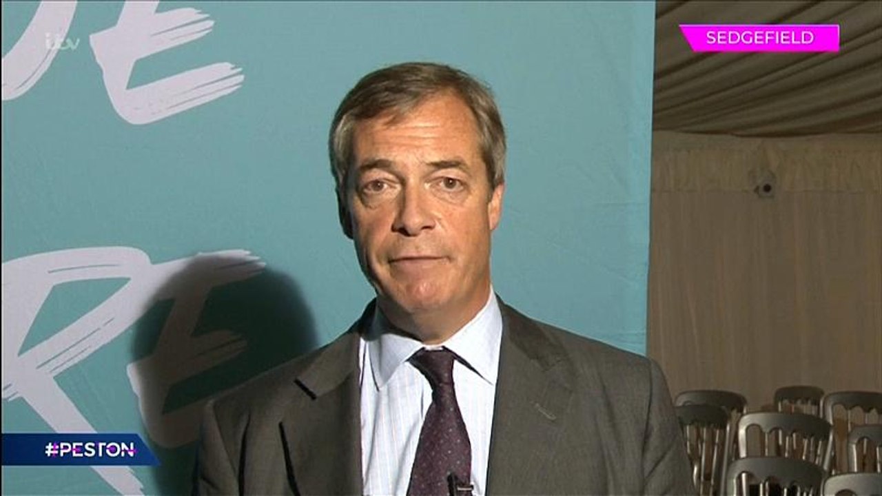 „Unternehmen Goldammer“: Farage zeigt dem Notfallplan einen Vogel