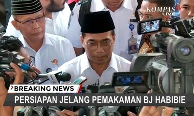 Menhub Budi Karya: Transportasi Diwarnai Karya Besar  BJ Habibie