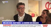 La France Insoumise réagit aux nouvelles images de la perquisition de son siège diffusées par Quotidien