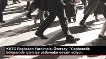 KKTC Başbakan Yardımcısı Özersay: 