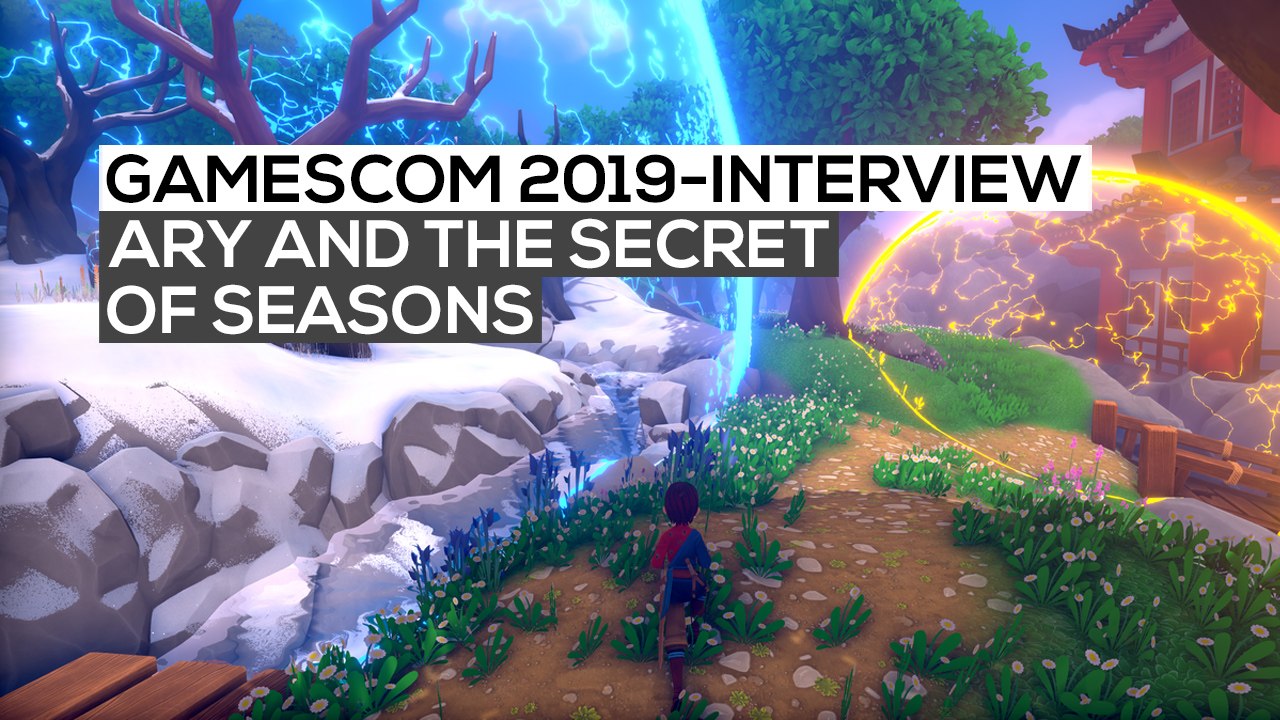 Ary and the secret of seasons - das interview | gamescom 2019