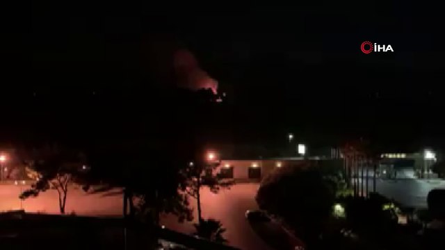 - Çatalköy'de askeri bölge içindeki mühimmat deposunda patlama