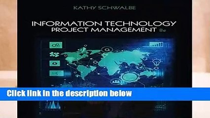 [FREE] Information Technology Project Management