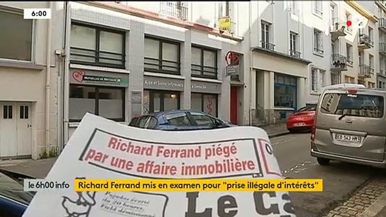 Le président LREM de l'Assemblée nationale, Richard Ferrand, mis en examen cette nuit pour "prise illégale d'intérêts" dans l'affaire des Mutuelles de Bretagne