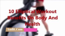 Elliptical Workout Tips & Tricks