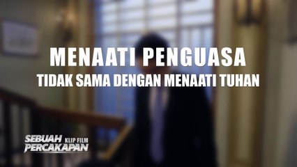 Film Pendek Kristen - Klip Film SEBUAH PERCAKAPAN（4）Menaati Penguasa Tidak Sama Dengan Menaati Tuhan