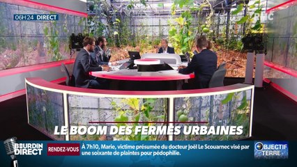 Objectif Terre : Les boom des fermes urbaines - 12/09