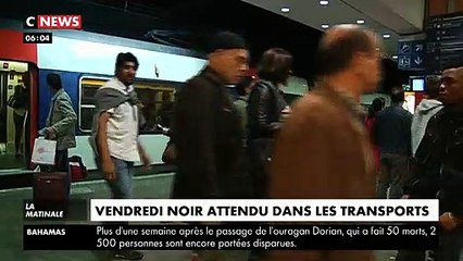 Grève monstre annoncée à la RATP pour le vendredi 13 septembre 2019