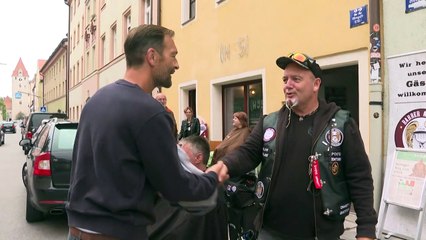 "Barber Angels" frisieren das Selbstbewusstsein von Obdachlosen