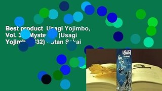 Best product  Usagi Yojimbo, Vol. 32: Mysteries (Usagi Yojimbo, #32) - Stan Sakai