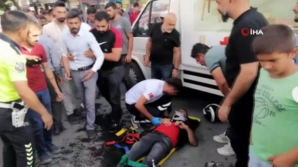 Erzincan’da iki motosiklet çarpıştı: 1 ölü, 2 yaralı