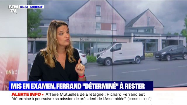 Mutuelles de Bretagne: pourquoi Richard Ferrand est-il mis en examen pour prise illégale d'intérêts ?