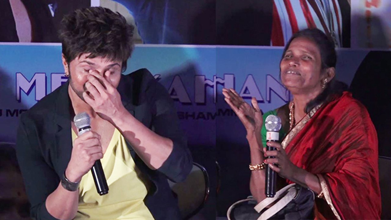 Ranu Mondal gets EMOTIONAL for Himesh Reshamiya at Teri Meri song launch; Watch video | FilmiBeat