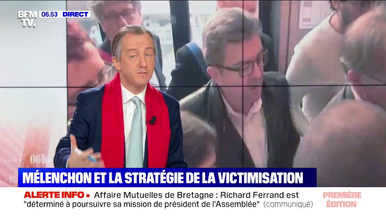 ÉDITO - Perquisition chez LFI: l'intégralité des images diffusées par Quotidien "ne change rien à la nature des faits"