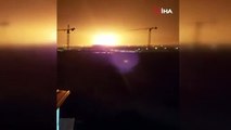KKTC'de askeri bölgede peş peşe patlamalar yaşandı!