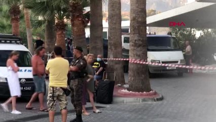 Kktc'de askeri bölgede art arda patlamalar meydana geldi