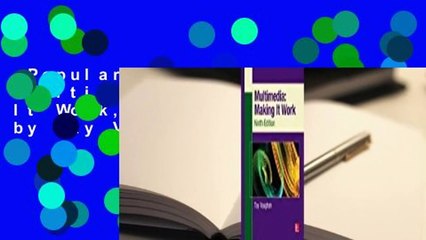 Popular to Favorit  Multimedia: Making It Work, Ninth Edition by Tay Vaughan