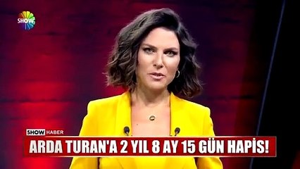 Ece Üner'den Arda Turan'a mesaj