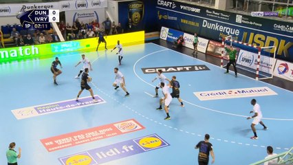 Lidl Starligue : Dunkerque sans problème contre Ivry