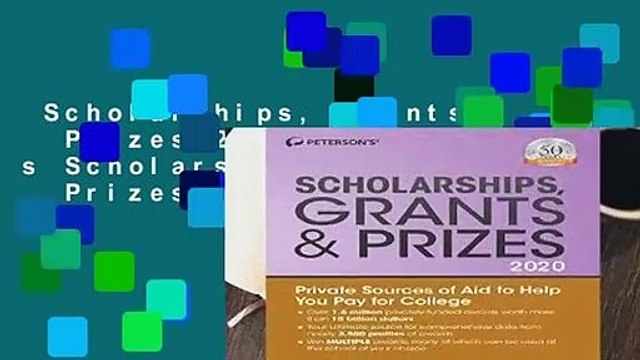 Scholarships, Grants Prizes 2020 (Peterson s Scholarships, Grants Prizes) For Kindle