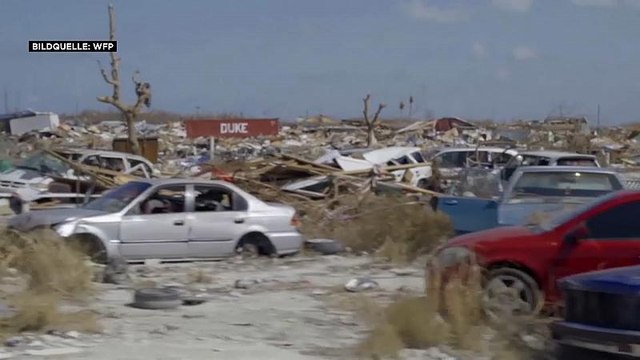Wirbelsturm „Dorian“: 2500 Vermisste auf den Bahamas