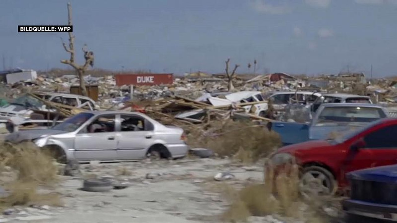 Wirbelsturm „Dorian“: 2500 Vermisste auf den Bahamas