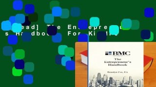 [Read] The Entrepreneur s Handbook  For Kindle