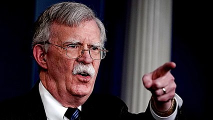US should avoid 'warmongers', says Iran on John Bolton's firing