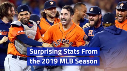 These 2019 Baseball Statistics May Interest You