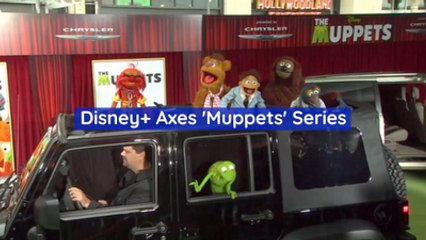 Disney Drops The 'Muppets' Series