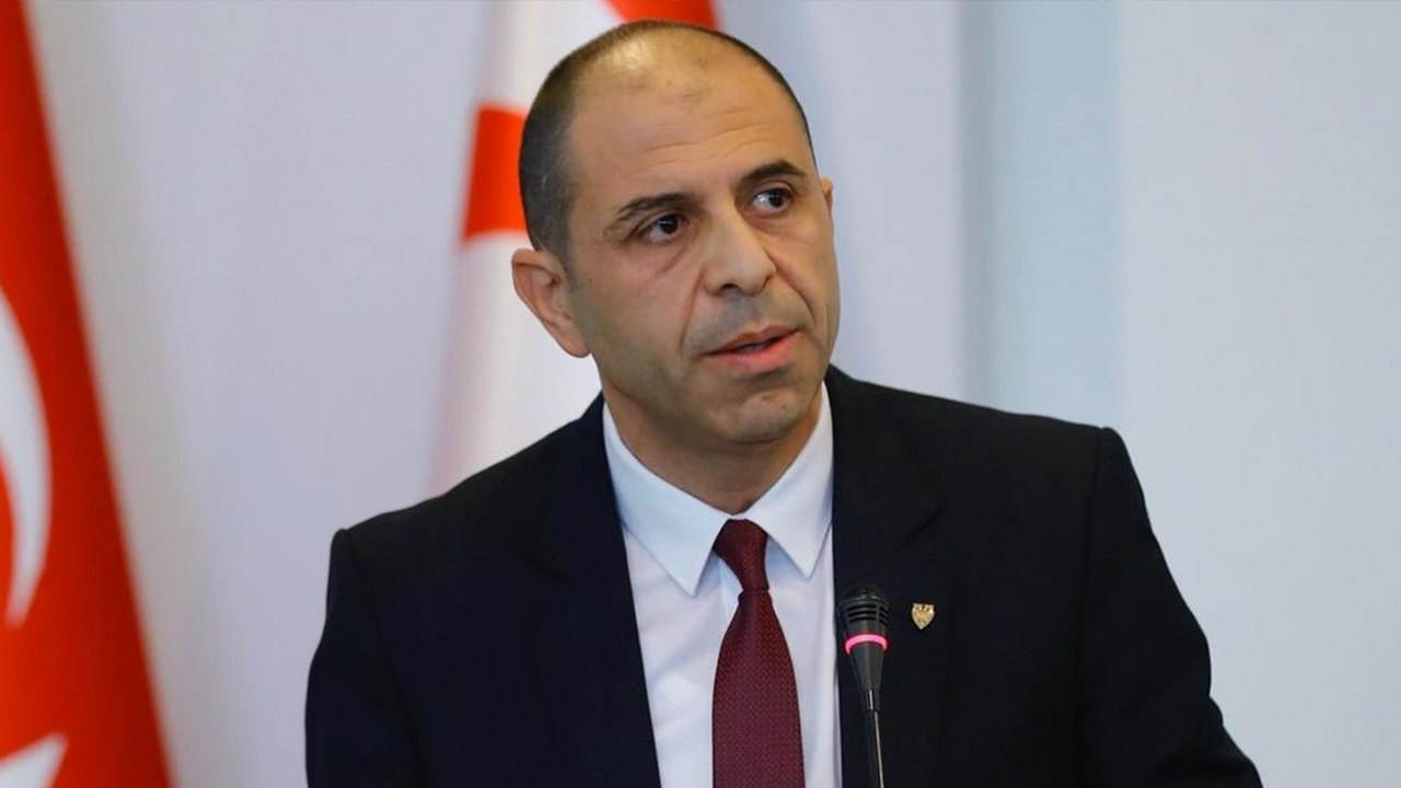 KKTC Başbakan Yardımcısı Özersay, tv100'e anlattı