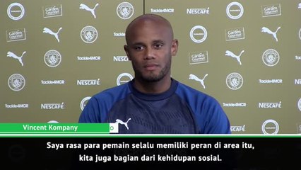 Sterling tampil berbicara adalah kemajuan besar - Kompany