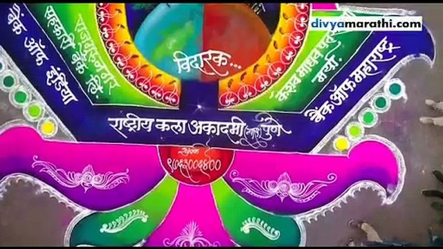 पुणे पोलिसांनी जारी केला गणपती विसर्जन आणि तयारीचा ड्रोन व्हिडिओ