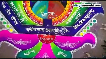 पुणे पोलिसांनी जारी केला गणपती विसर्जन आणि तयारीचा ड्रोन व्हिडिओ