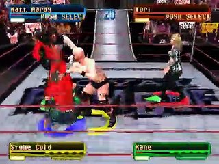 WWF Smackdown! Chris Jericho season #9