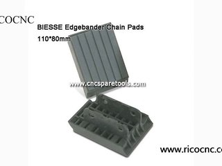 Biesse Edgebanding Machine Accessories-110x80x19mm and 80x62mm Conveyor Chain Pads