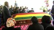 Robert Mugabe's body arrives in Zimbabwe amid mystery over burial