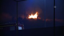 KKTC'de askeri bölgedeki cephanelikte patlama (1) - GİRNE