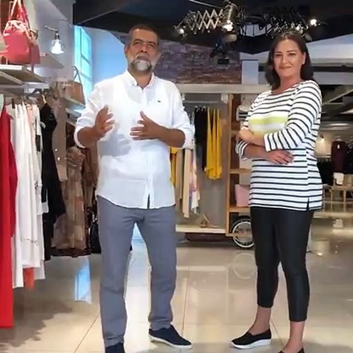 Büyük Beden Neon Çizgili Bluz Fıstık Yeşili