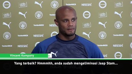 Bek terbaik Liga Primer? Virgil Van Dijk - Kompany