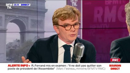 Marc Fesneau: "C'est 2020 ou rien" pour la proportionnelle aux élections législatives