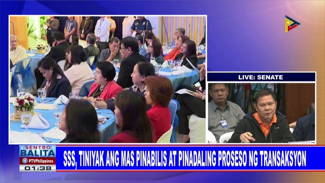 SSS, tiniyak ang mas pinabilis at pinadaling proseso ng transaksyon