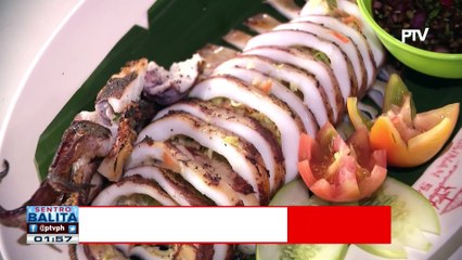 Tinta ng pusit, posibleng gawing indicator ng maruming tubig