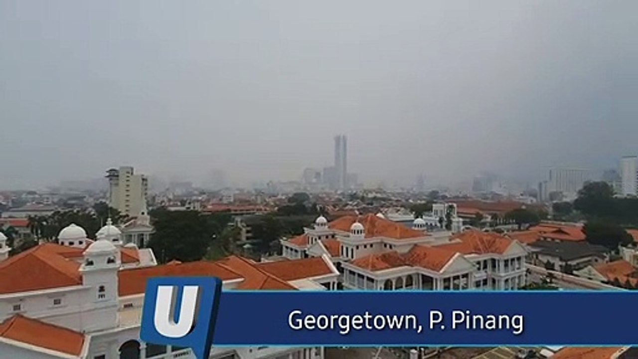 Jerebu di P. Pinang makin buruk, 2 stesen catat IPU tidak sihat