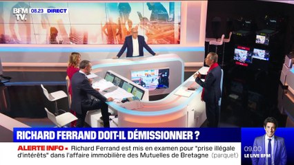 Richard Ferrand doit-il démissionner ? - 12/09