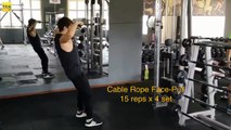 ◤FIT男FIT女◢之健身房CABLE ROPE 锻炼法
