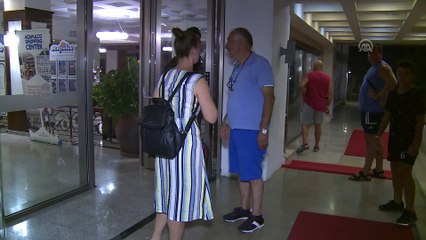 KKTC'de askeri bölgedeki cephanelikte patlama (2) - GİRNE