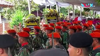 VIDEO: Jenazah Pak Habibie Dibawa ke TMP Kalibata